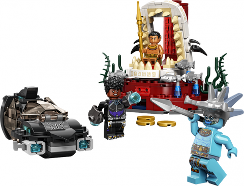 Lego - Black Panther 2 - 76213 - La Salle Du Trône Du Roi Namor